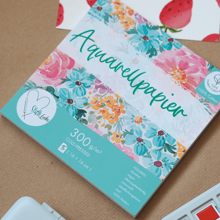 Landlust x Heavyweightpaper Aquarell Set - Stifteliebe