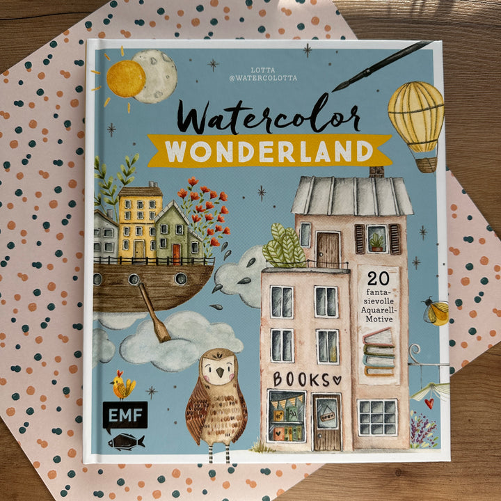 Buch Watercolor Wonderland von Watercolotta