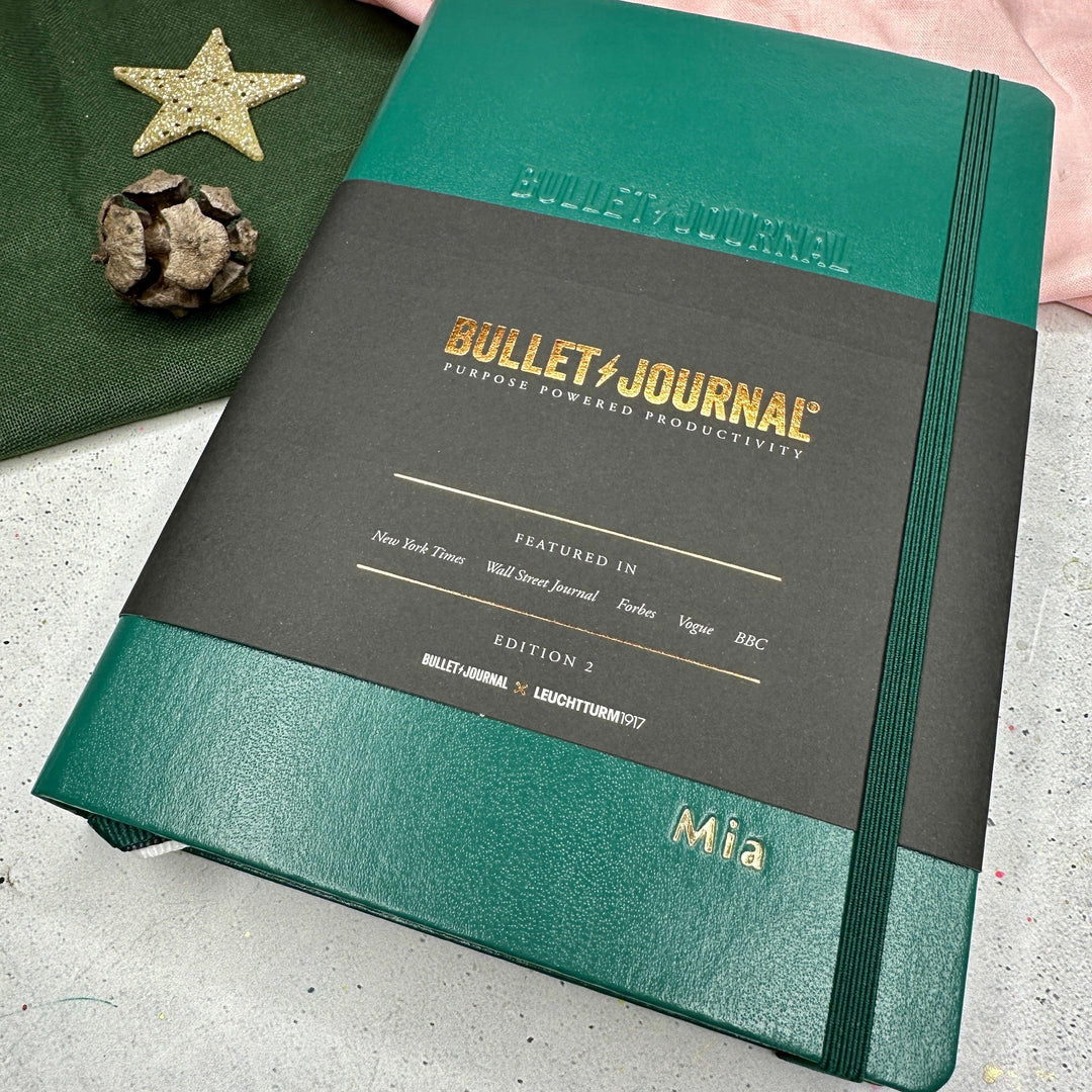 Bullet Journal® Edition 2 - das Original Notizbuch - Stifteliebe