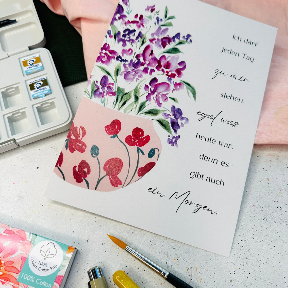 Self-Care Watercolor Material Bundle - Stifteliebe