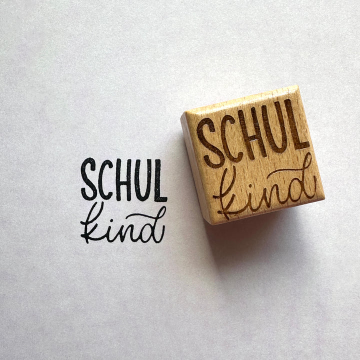 Stempel Set Einschulung