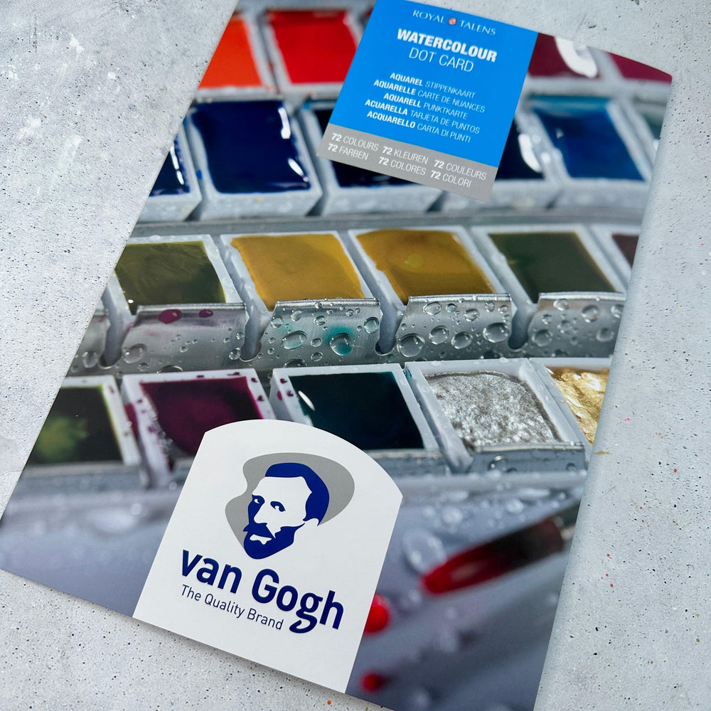 Dot Card van Gogh 72 Farben - Stifteliebe