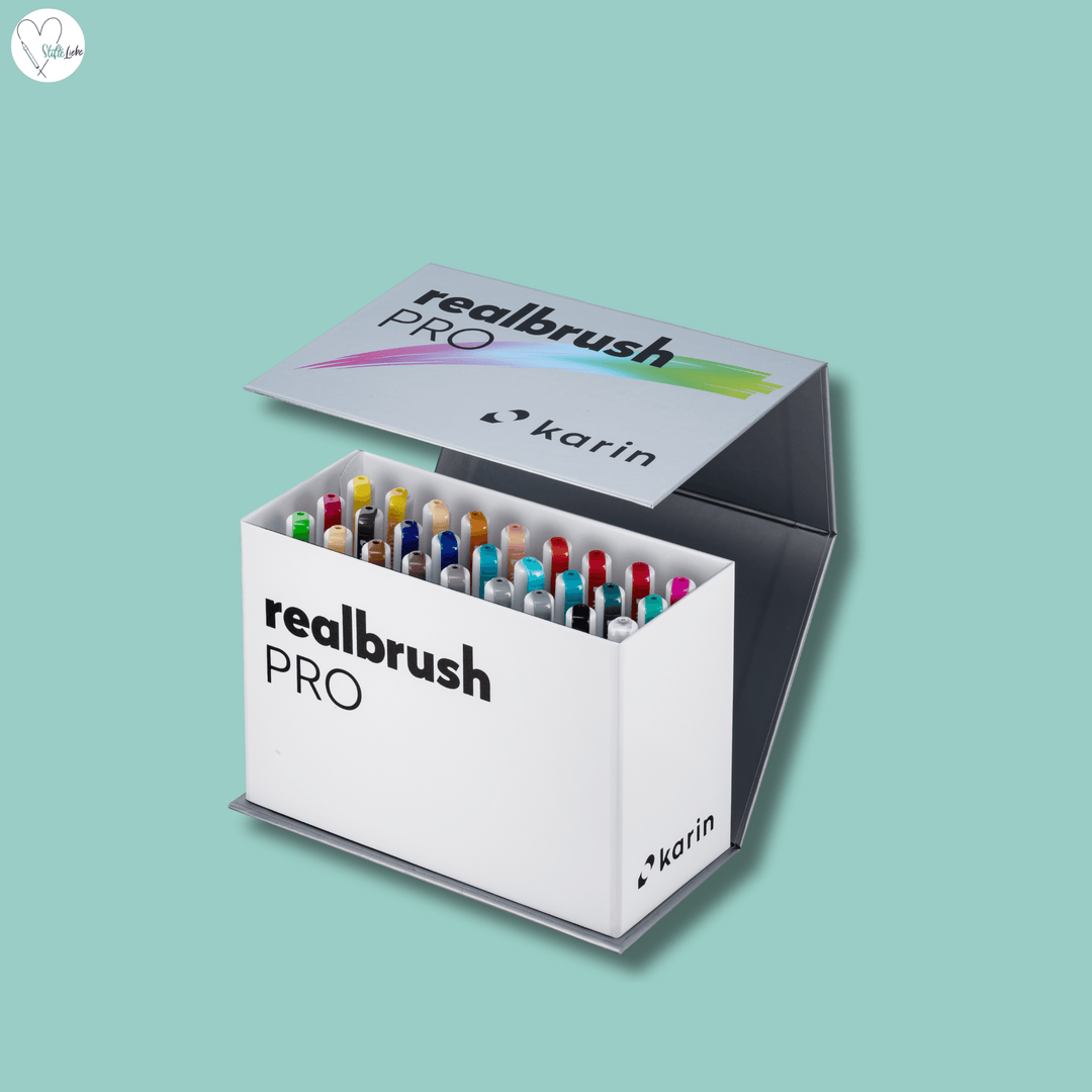 Real Brush PRO Mini Box 27 teilig - Stifteliebe