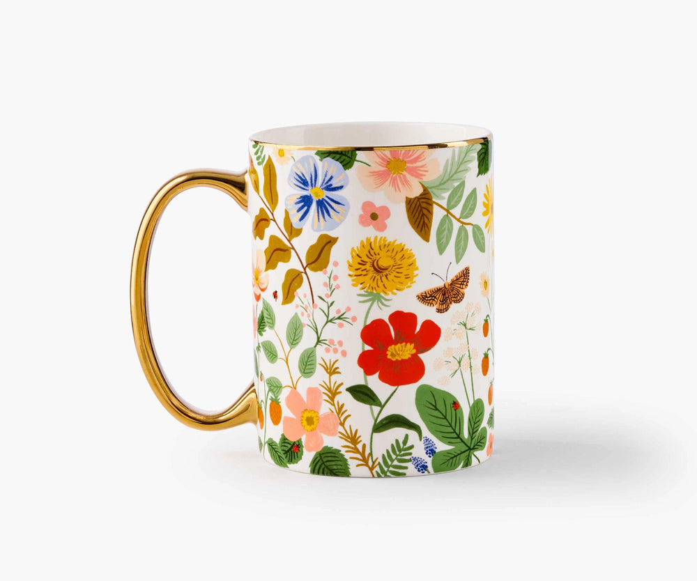 Strawberry Fields Tasse von Rifle Paper - Stifteliebe