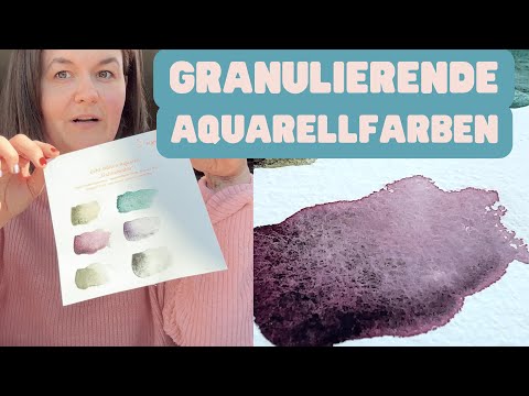 Granulierende Farben Set