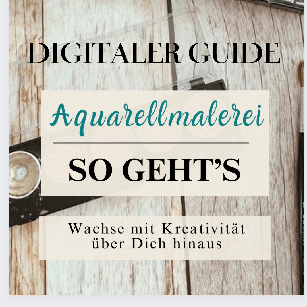 Watercolour Workbook - Digitaler Guide - Stifteliebe