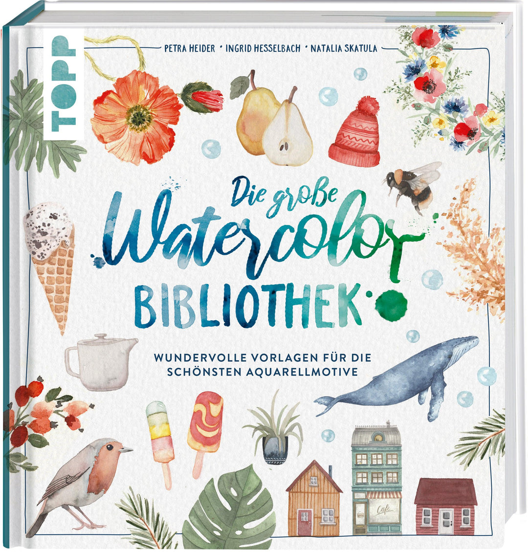 Die große Watercolor Bibliothek - Stifteliebe