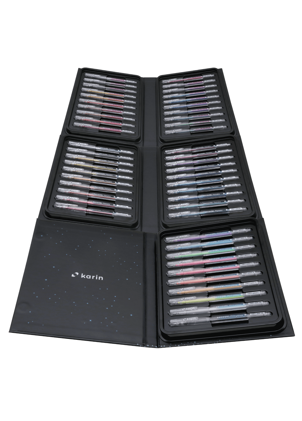 DECOGEL COSMIC SET alle 50 Farben - Stifteliebe