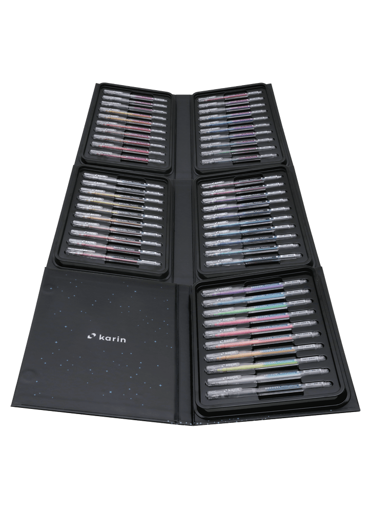 DECOGEL COSMIC SET alle 50 Farben - Stifteliebe