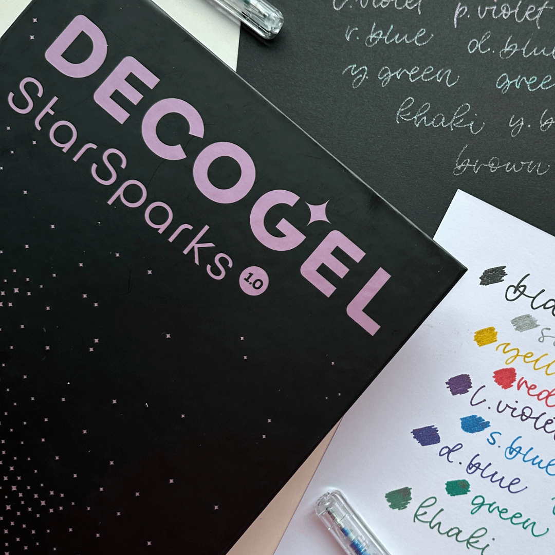 DECOGEL STAR SPARKS - Stifteliebe