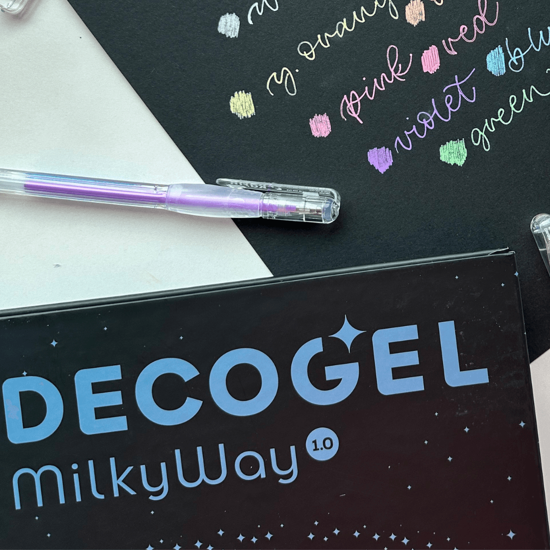 DECOGEL MILKY WAY - Stifteliebe