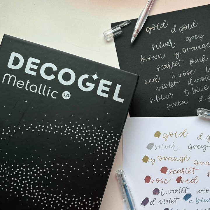 DECOGEL METALLIC - Stifteliebe