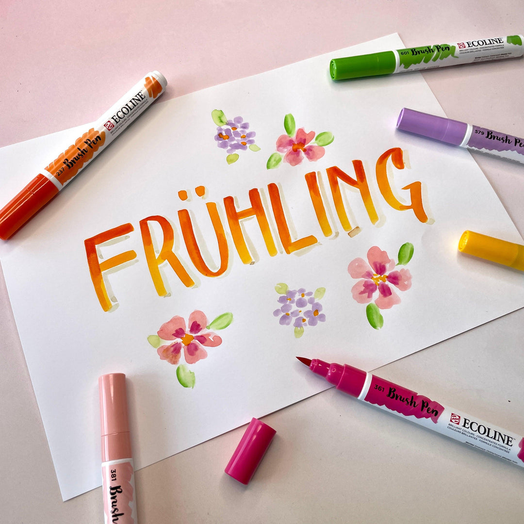 Ecoline Set Frühling - Stifteliebe