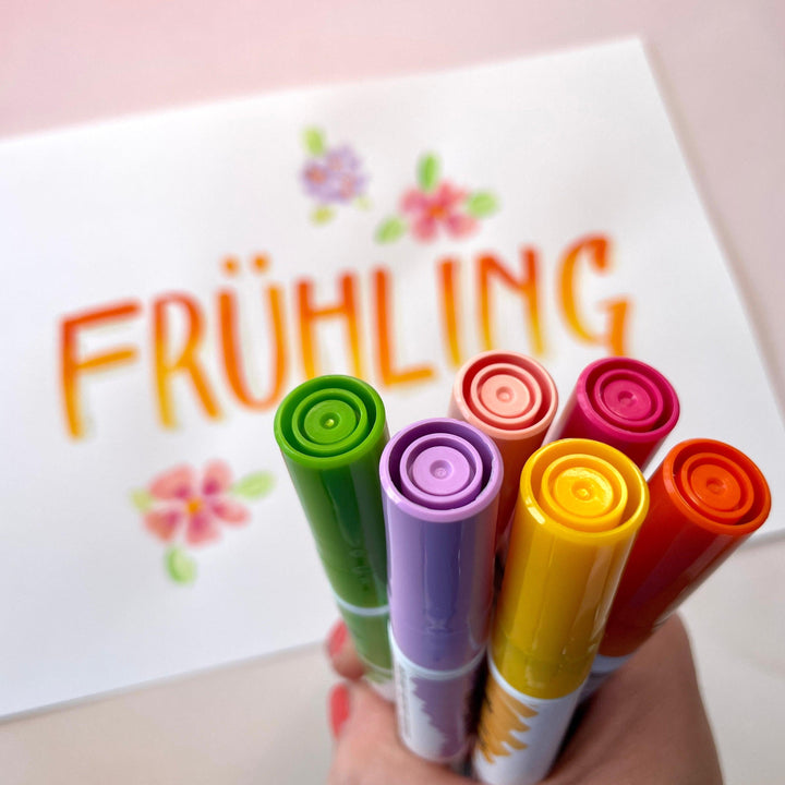 Ecoline Set Frühling - Stifteliebe