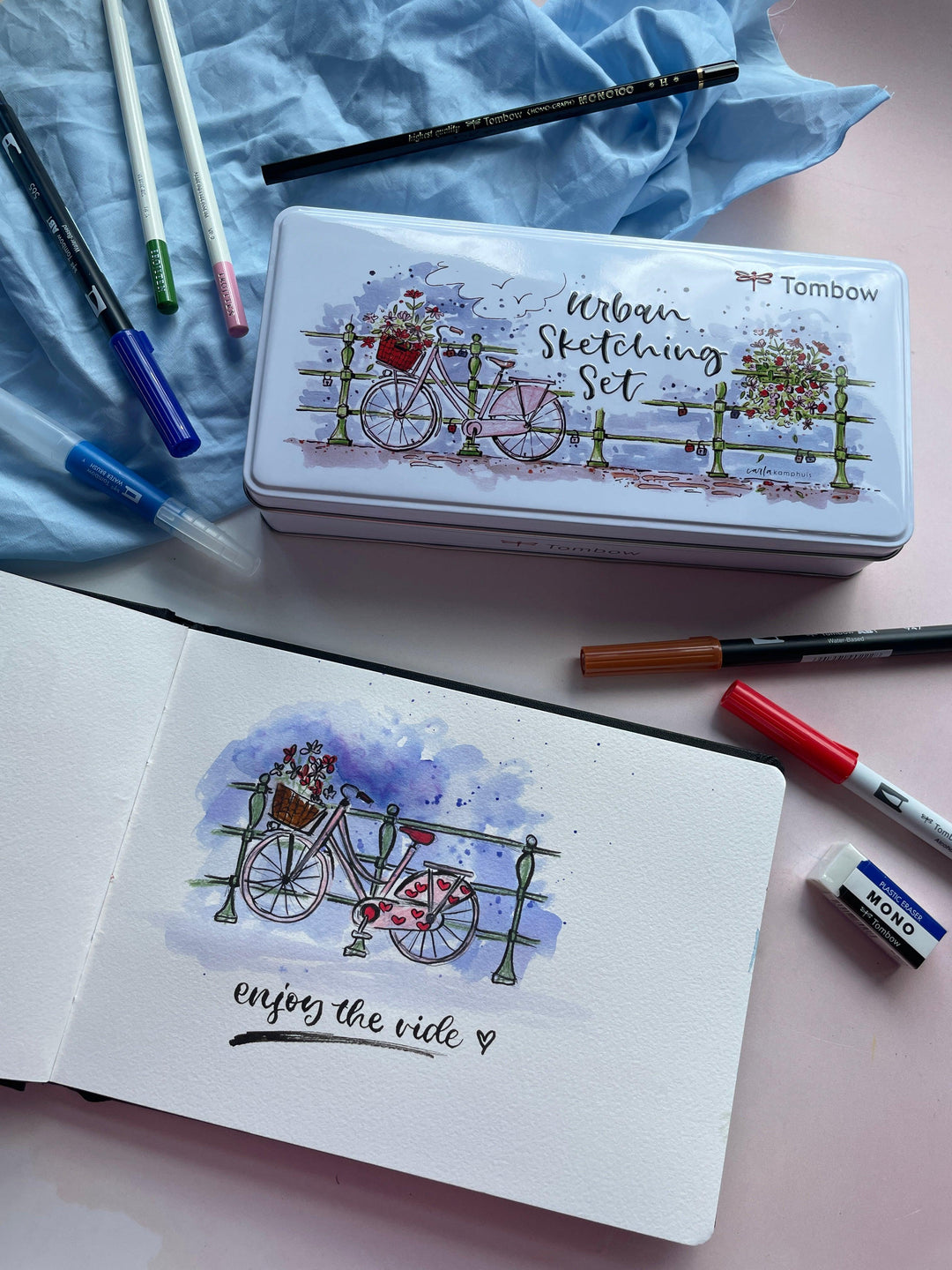 Urban Sketching Set - Stifteliebe