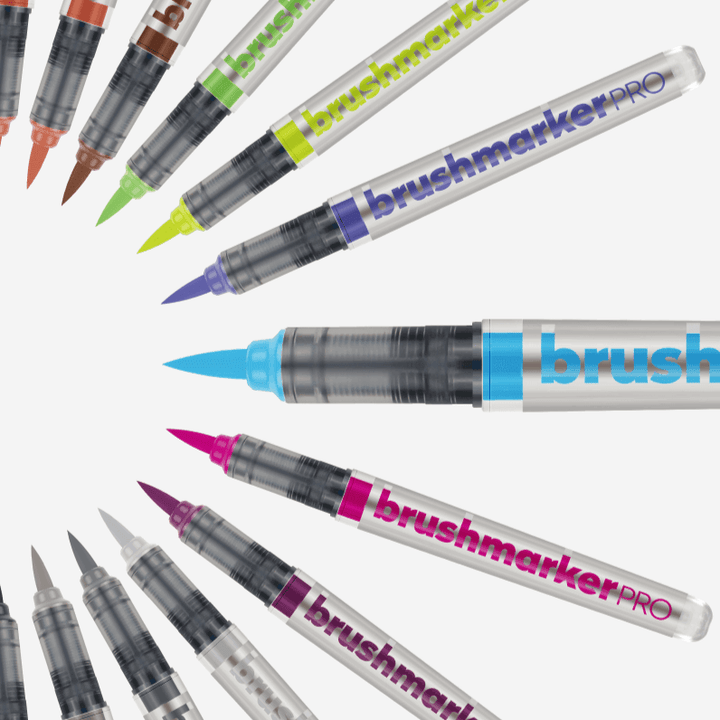 Brushmarker Pro - Stifteliebe