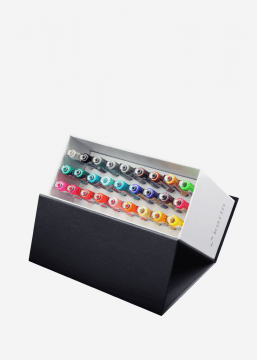 Brushmarker Pro Mini Box 26 Farben plus Blender - Stifteliebe