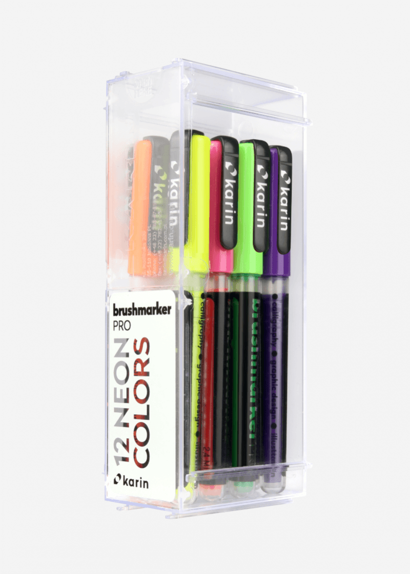 Brushmarker Pro NEON 12er Set - Stifteliebe