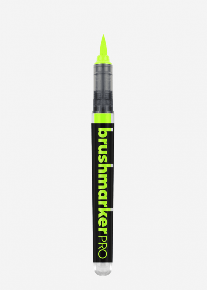 Brushmarker Pro Neon Einzelfarben - Stifteliebe