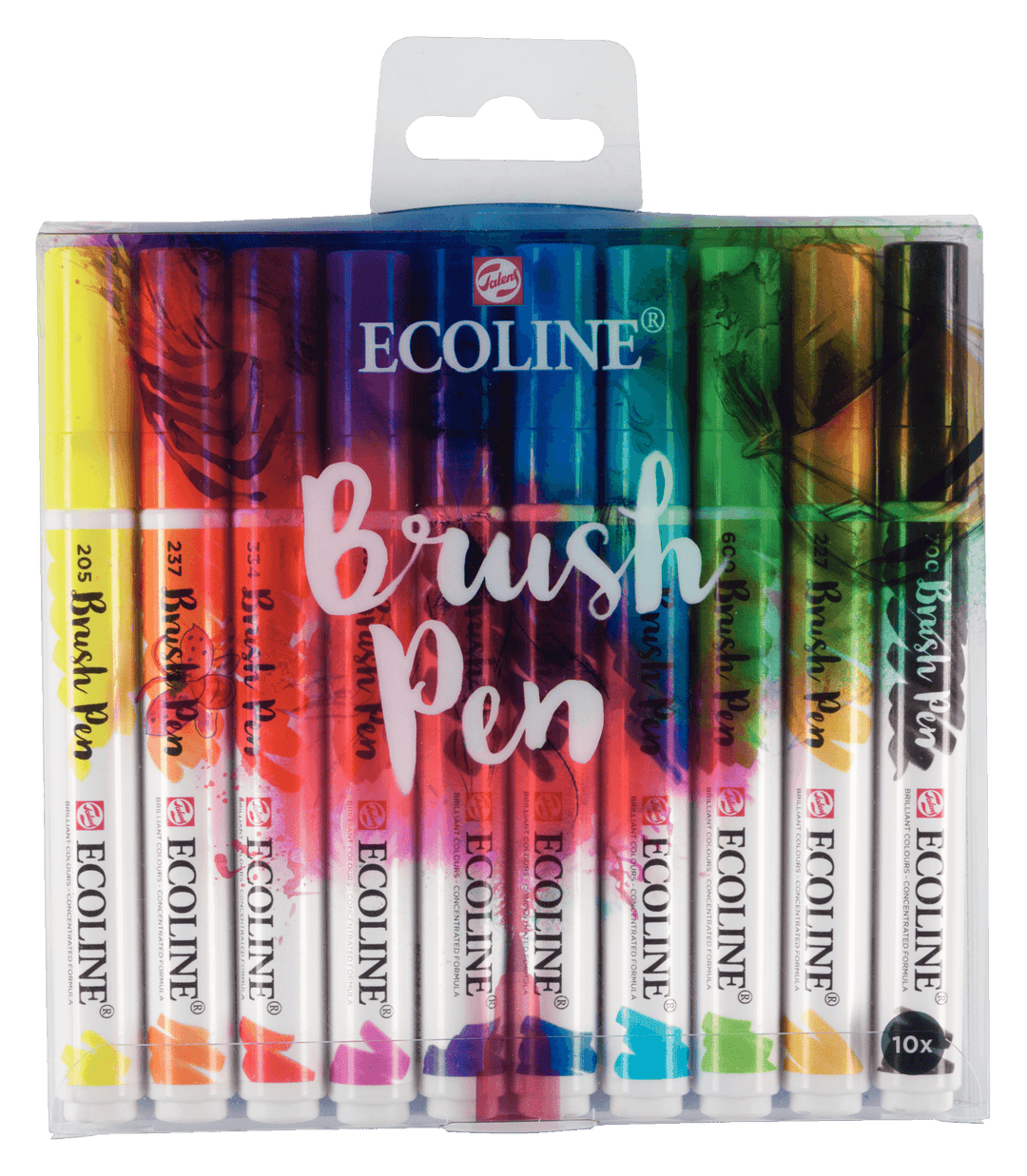 Brushpen 10er Set Basic - Stifteliebe