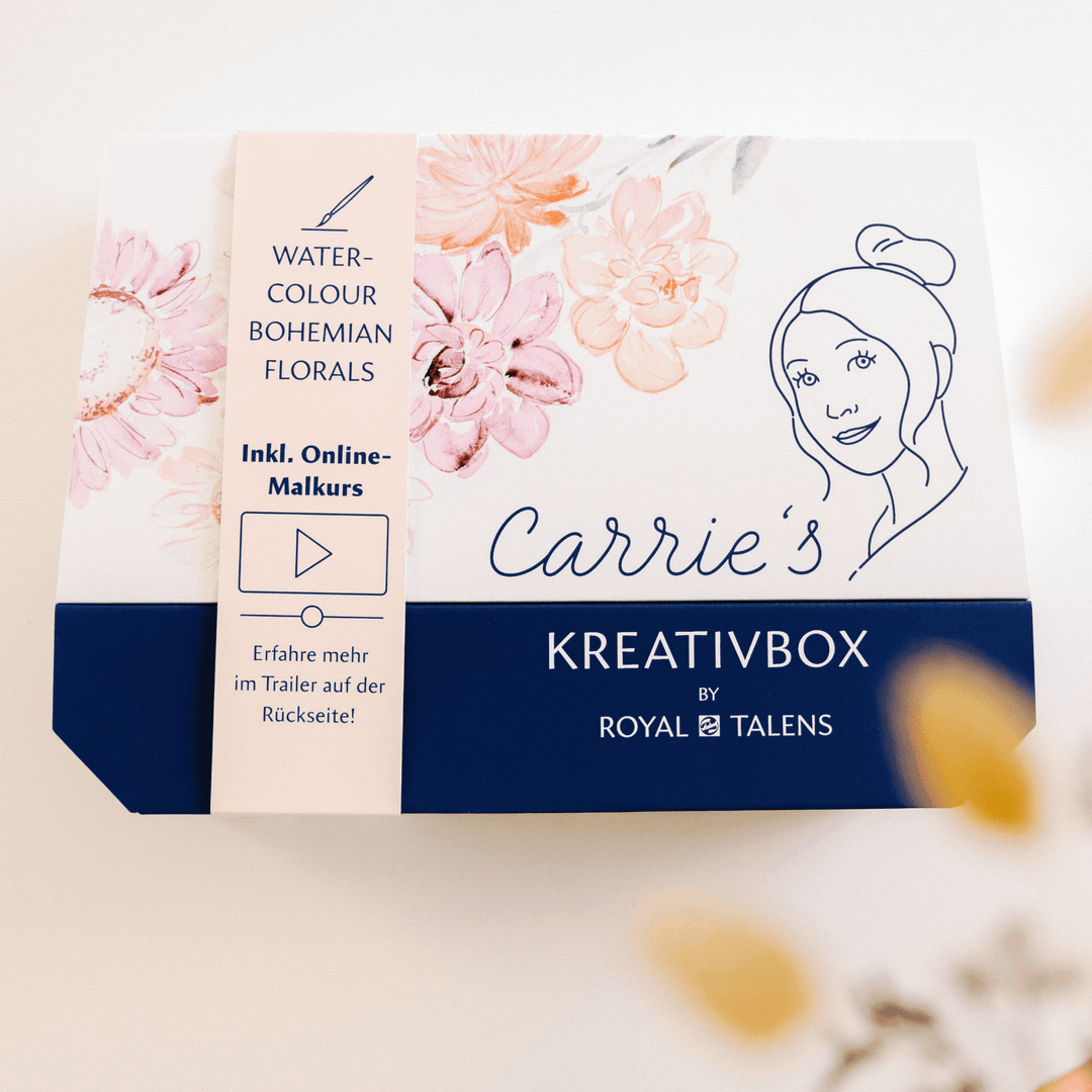 Carrie Kreativbox inkl. Online Kurs - Stifteliebe