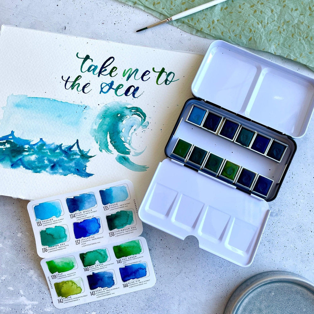 "Currents“ Watercolor Confections - Stifteliebe