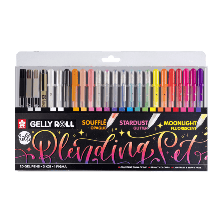 Gelly Roll Blending Set - Stifteliebe