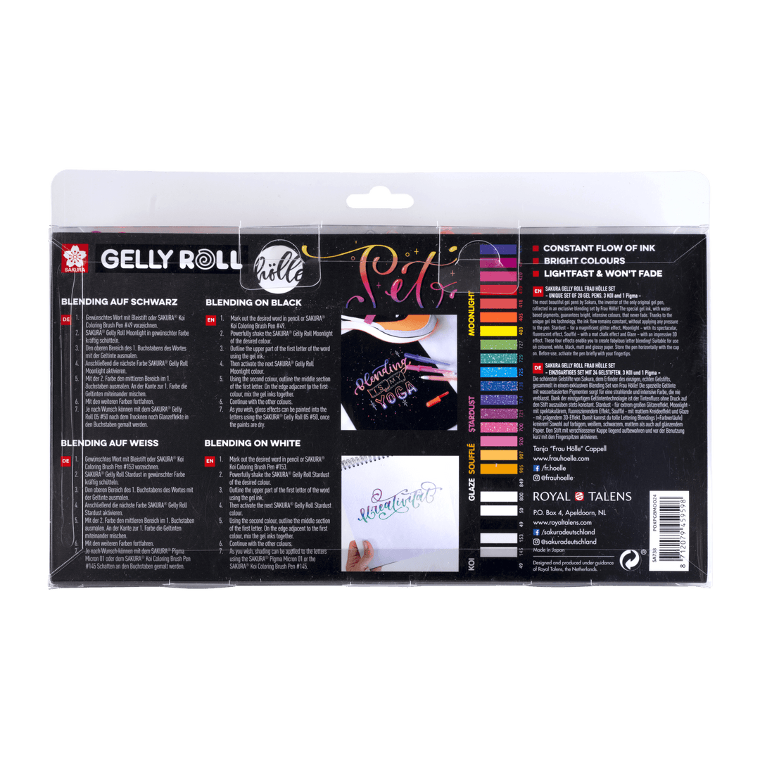 Gelly Roll Blending Set - Stifteliebe