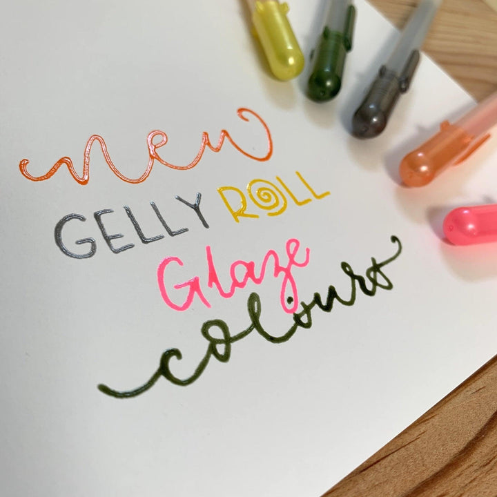 Gelly Roll Glaze 3D - Stifteliebe