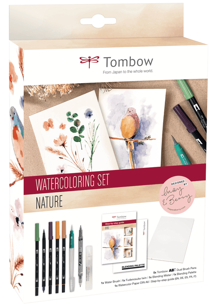 May & Berry Nature Watercolor Set - Stifteliebe