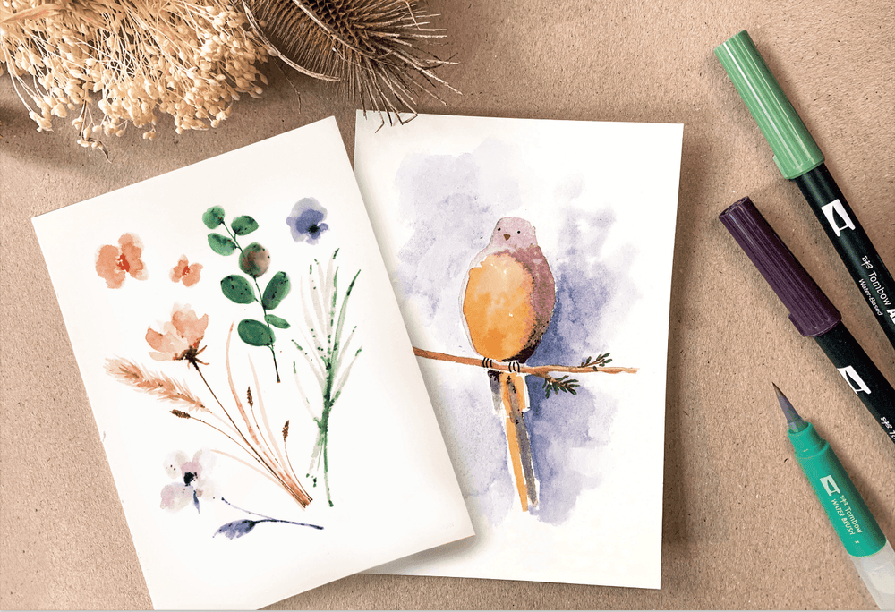 May & Berry Nature Watercolor Set - Stifteliebe