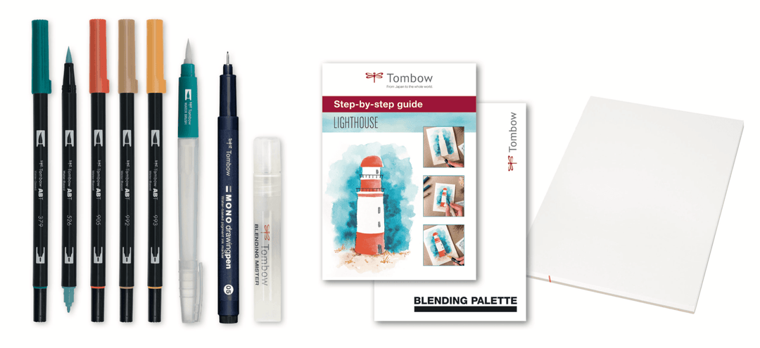 May & Berry Seaside Watercolor Set - Stifteliebe