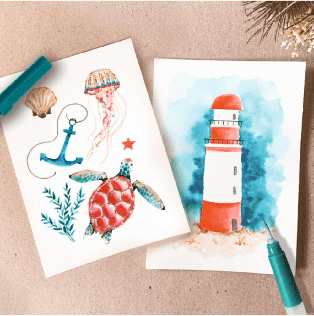 May & Berry Seaside Watercolor Set - Stifteliebe