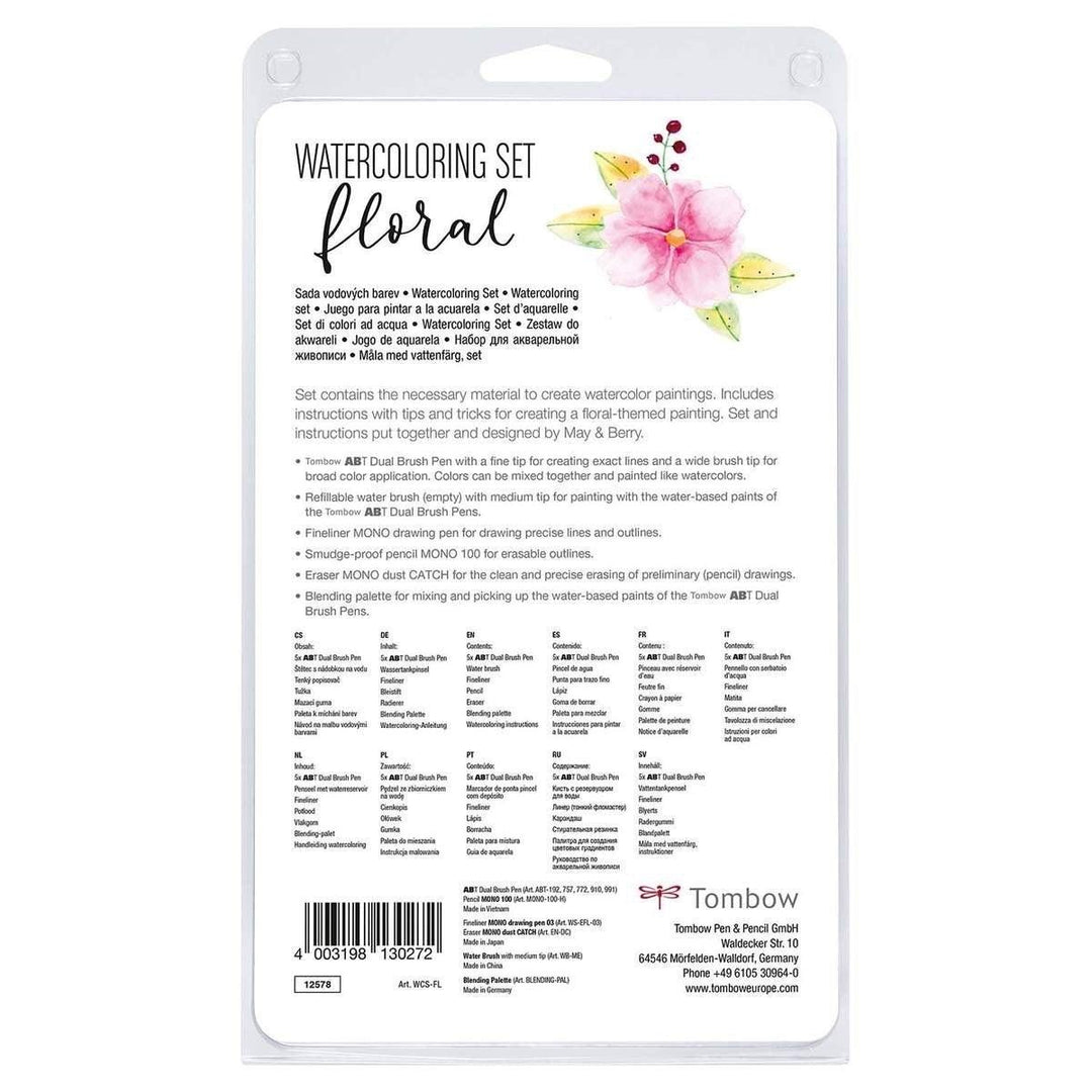 May & Berry Watercolor Set Floral - Stifteliebe