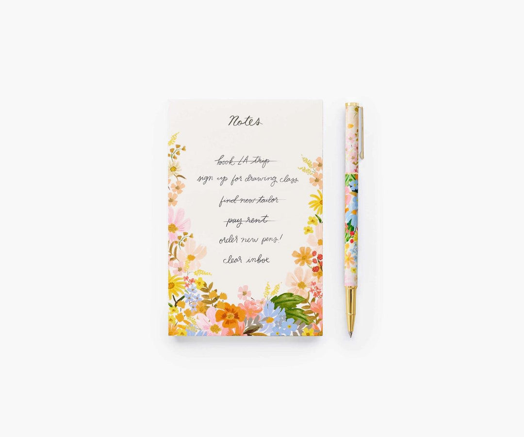 Rifle Paper Kugelschreiber im Blumen Design - Stifteliebe