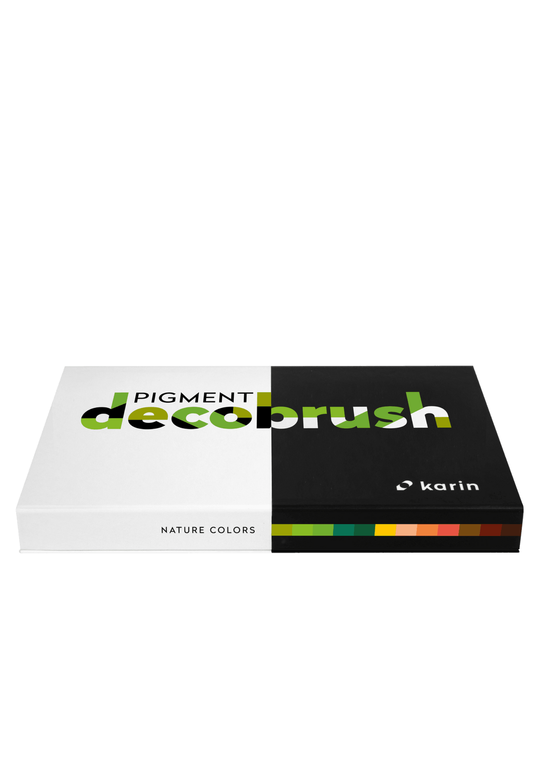 PIGMENT Decobrush Nature 12er Set - Stifteliebe