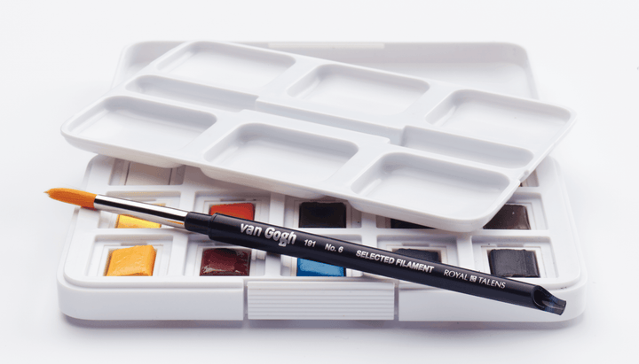 Pocket Box Aquarellfarben Basic - Stifteliebe