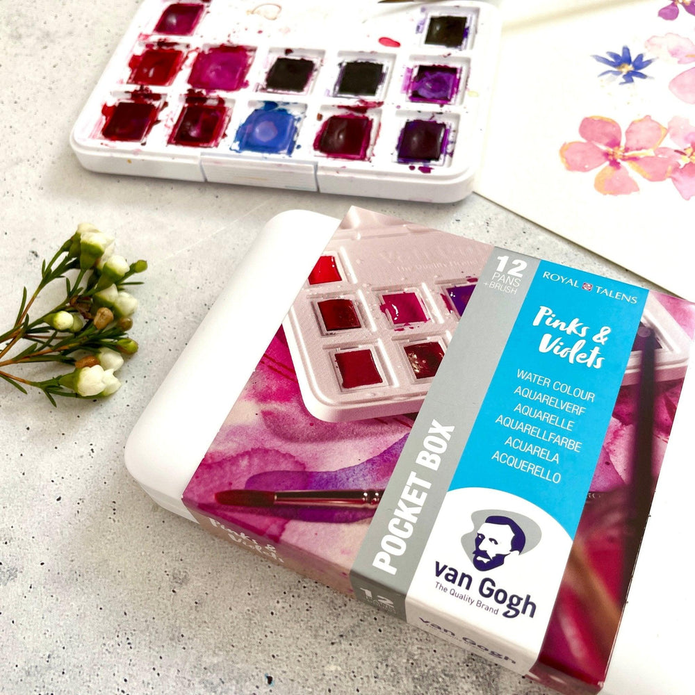 Pocket Box Pinks & Violets - Stifteliebe