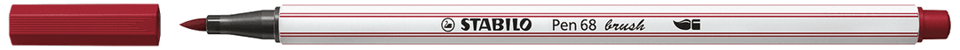 STABILO PEN 68 Brush Einzelfarben - Stifteliebe