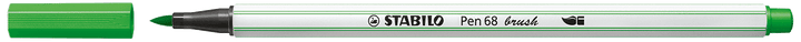 STABILO PEN 68 Brush Einzelfarben - Stifteliebe