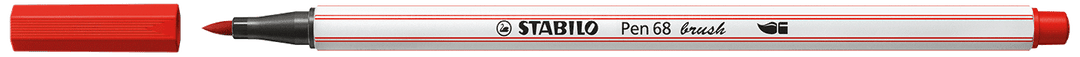 STABILO PEN 68 Brush Einzelfarben - Stifteliebe