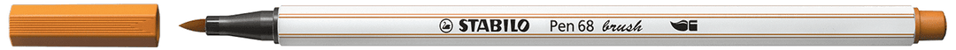 STABILO PEN 68 Brush Einzelfarben - Stifteliebe