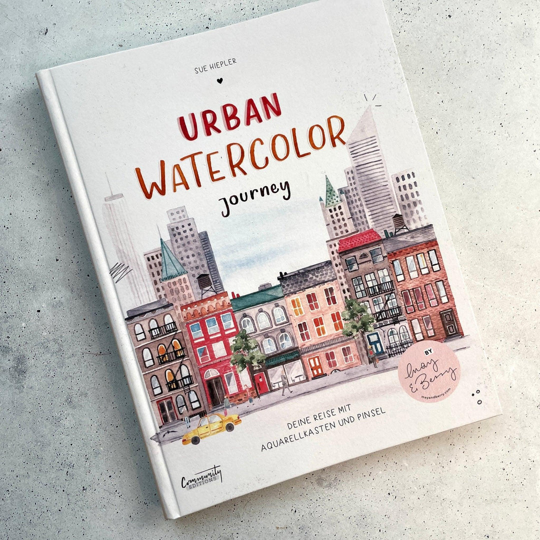 Urban Watercolor Journey - Stifteliebe