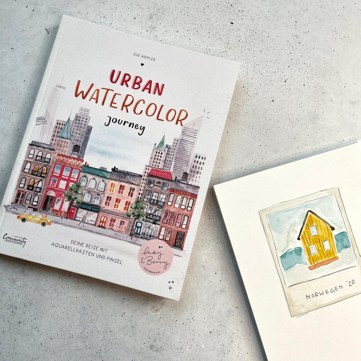 Urban Watercolor Journey - Stifteliebe