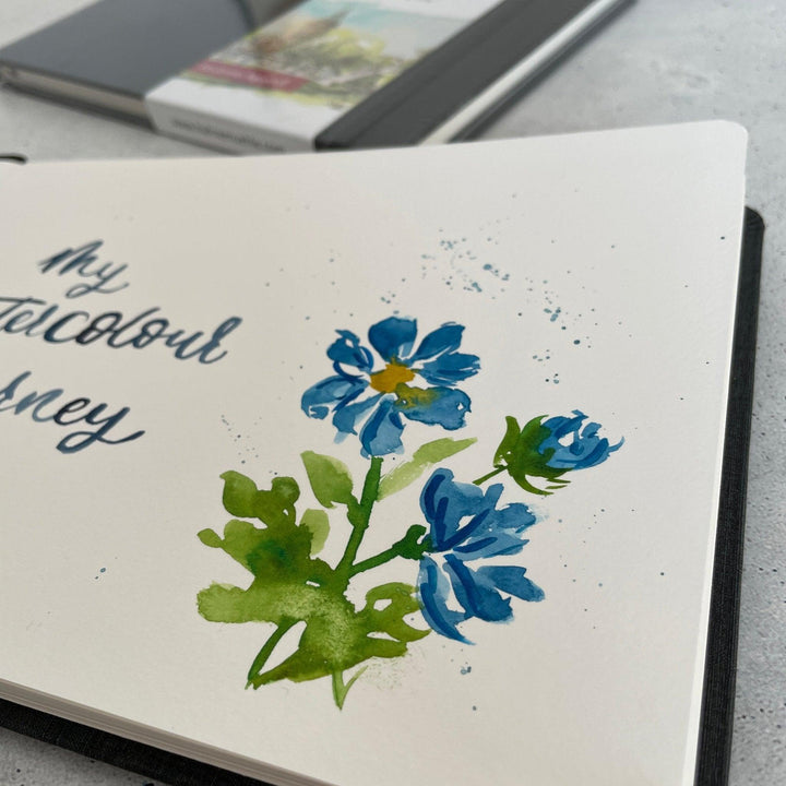 Watercolour Book - Stifteliebe